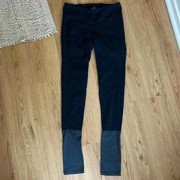 Athleta 2 Tone Leggings - Picture 3 of 6